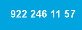 922 246 11 57